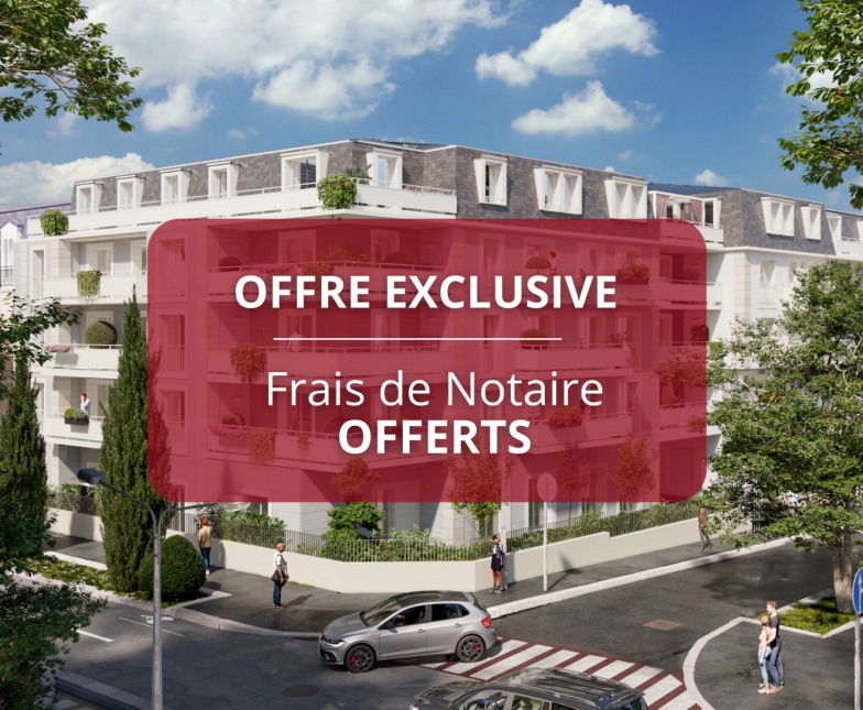 Program neuf LE CLOS CASTEL - Gagny