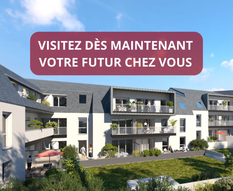 Program neuf LES TERRASSES DU ROBEC - Darnétal