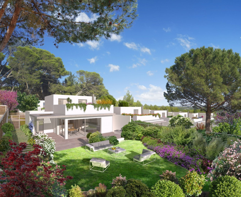 Program neuf Le Parc aux Ecureuils - Marseille 9ème
