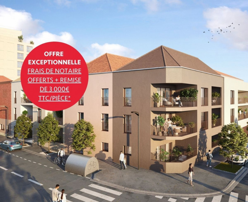 Program neuf Bord'O Chartrons - Bordeaux