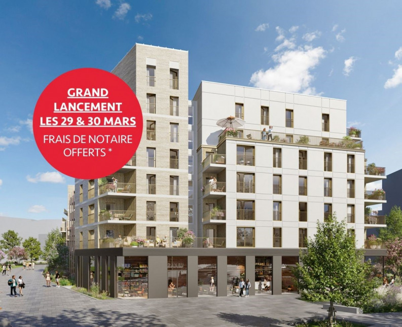 Program neuf Iris - Boissy-Saint-Léger