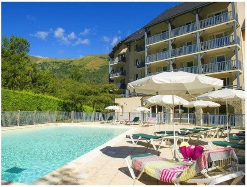 piscine privée chauffée de mi juin a mi septembre