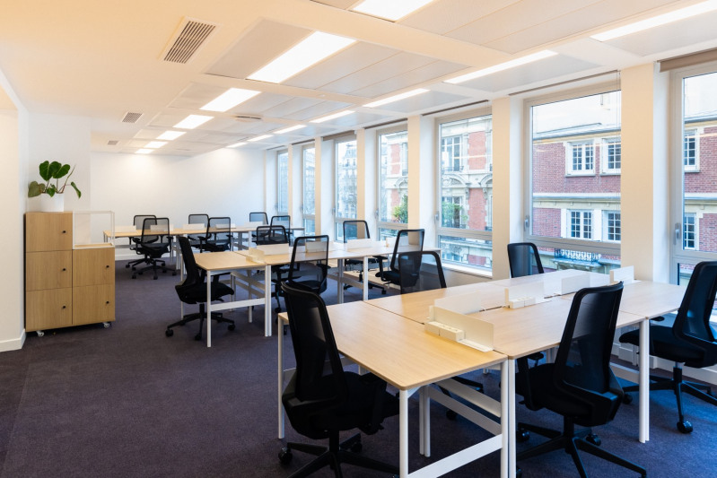 Location Bureau équipé Paris 8ème