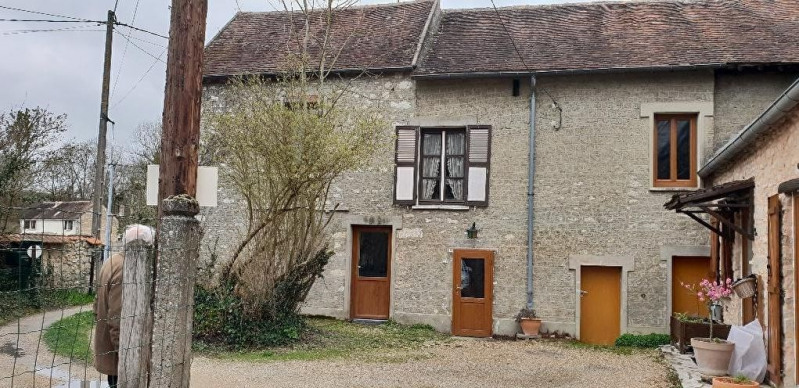 Vente Maison 4 Pieces Souppes Sur Loing Maison Maison Ancienne F4 T4 4 Pieces 78m 144000