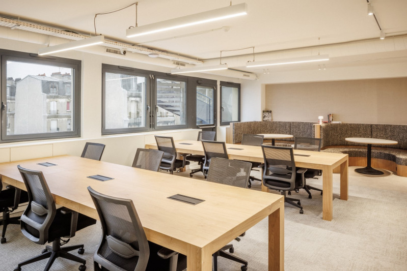 Location Bureau équipé Neuilly-sur-Seine