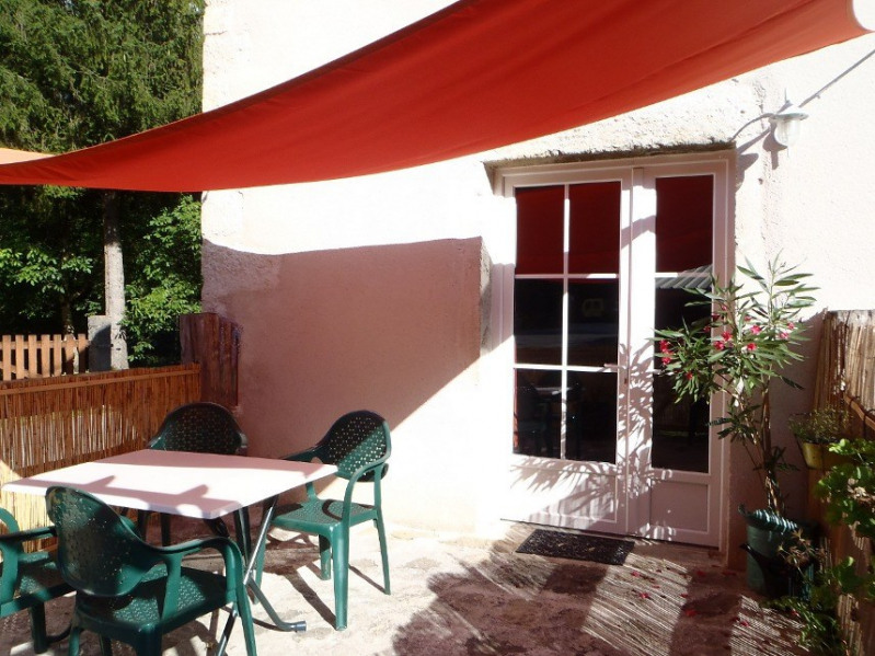 Terrasse fermée