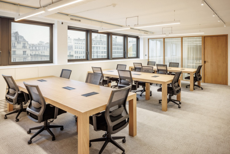 Location Bureau équipé Neuilly-sur-Seine