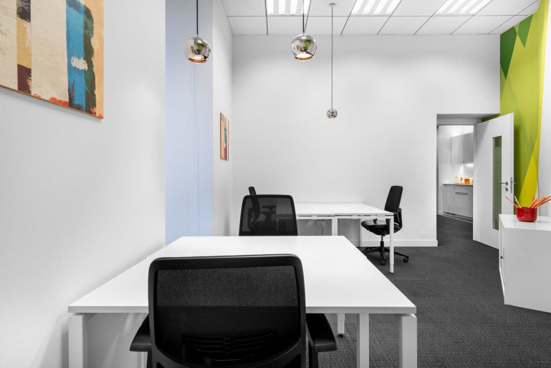 Location Bureau équipé de 15 m² Paris 10ème Chateau d'Eau-Lancry