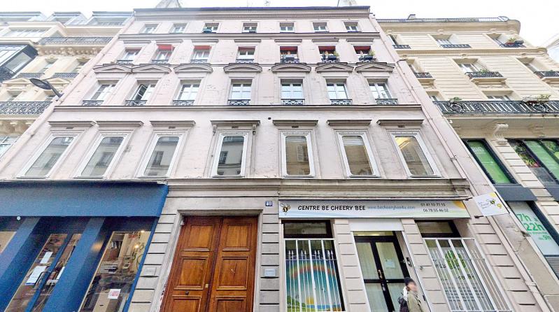 Location Bureau Paris 10ème