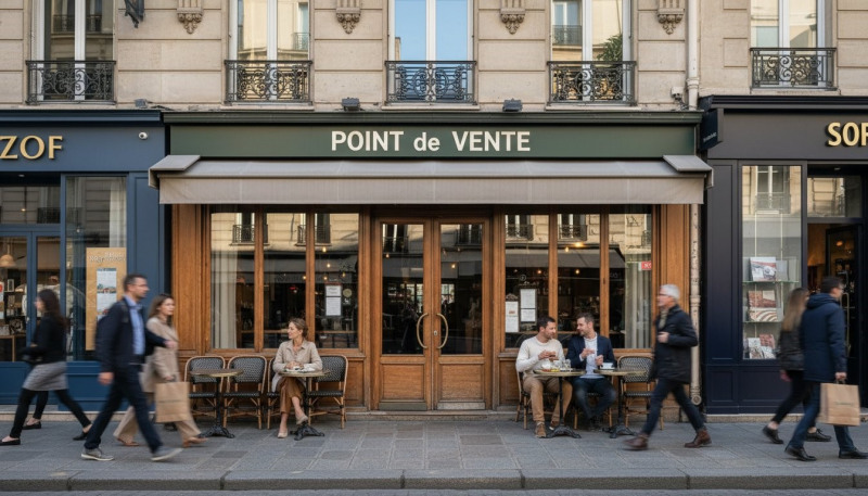 Fonds de Commerce Bar - Café Paris 6ème