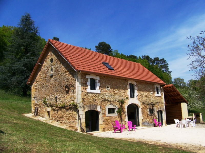 La grange de Loubejac : Grande maison de campagne à 5 mn de Sarlat, prés de Lascaux et de La Roque Gageac