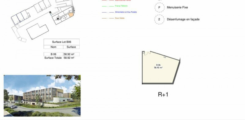 Vente Bureau Saint-Jean-de-Védas