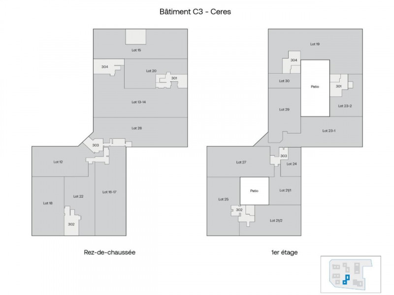 Location Local d'activités / Entrepôt Cergy