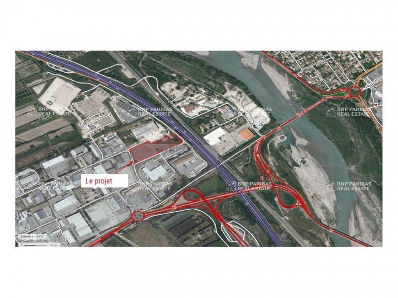 Location Local d'activités / Entrepôt Plan-d'Orgon
