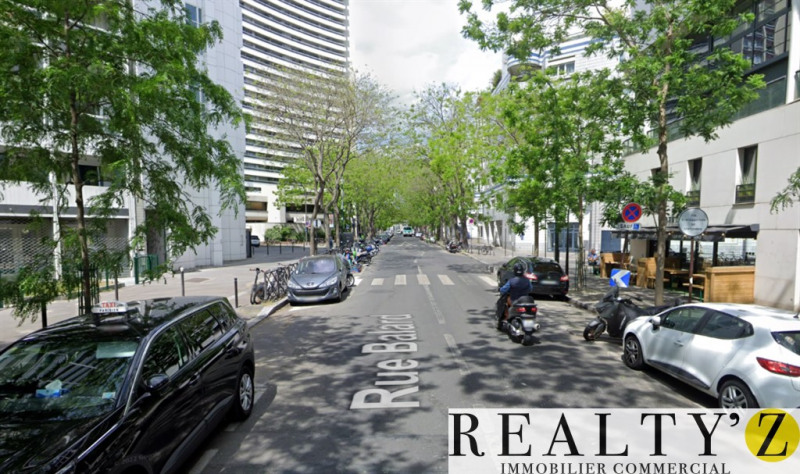 Location Boutique Paris 15ème