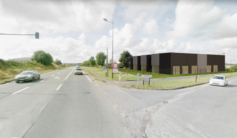 Location Local d'activités / Entrepôt Saint-André-sur-Orne