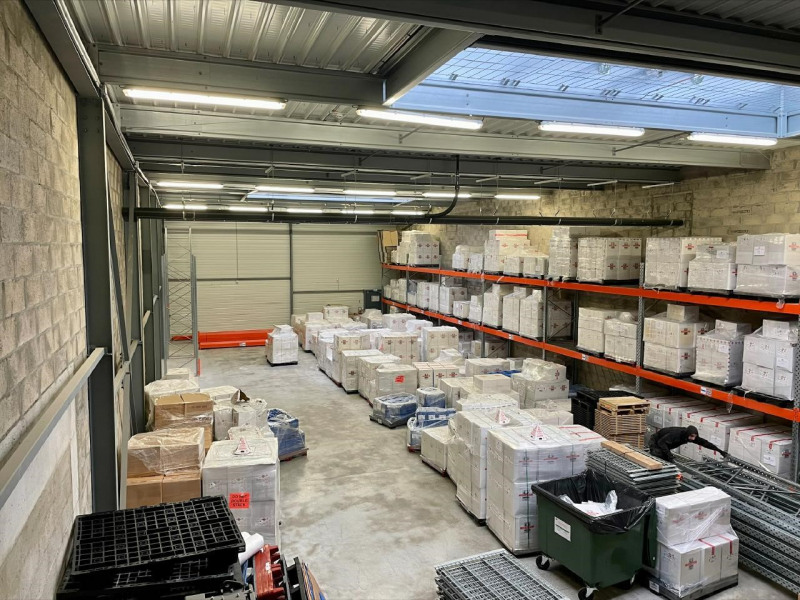 Location Local d'activités Chambly (60) de 462 m² dispo immédiate