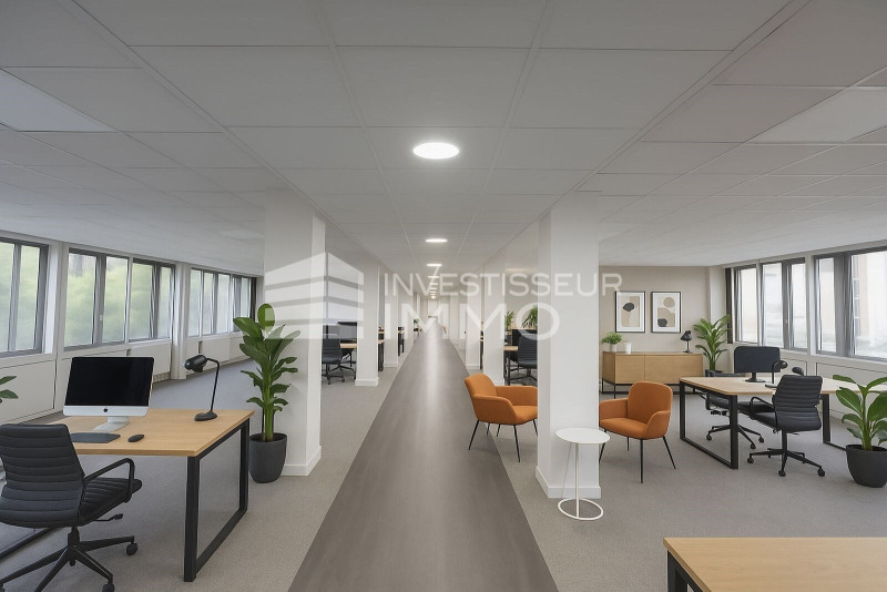 Location Bureau de 236,35 m² Boissy-Saint-Léger Prevert