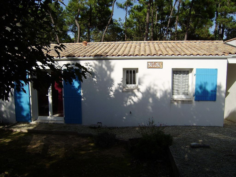 Façade de la maison