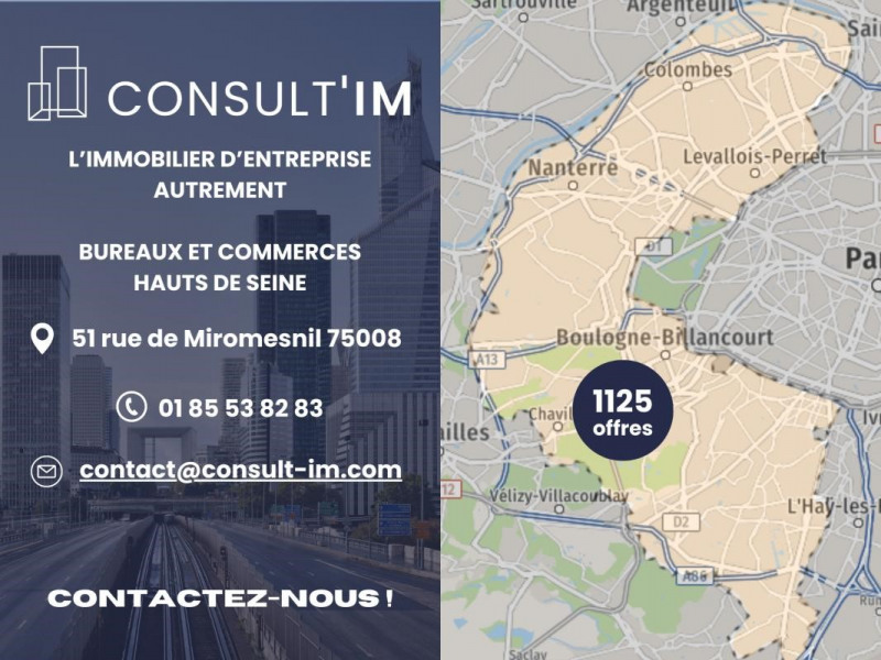 Location Bureau Asnières-sur-Seine