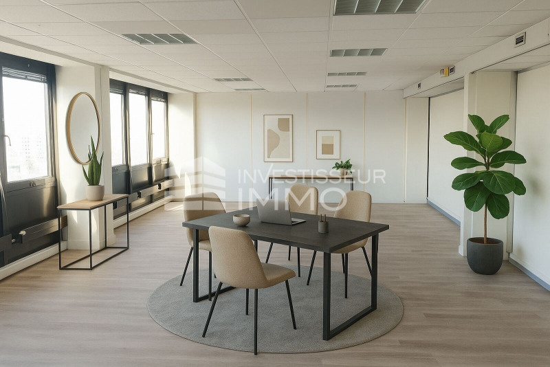 Location Bureau de 131,72 m² Boissy-Saint-Léger Prevert