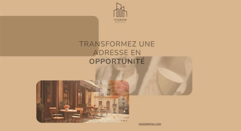 Location Boutique Paris 9ème