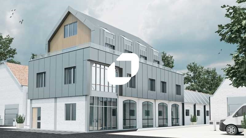 Location Local d'activités de 556 m² Montmagny Centre Ville Sud