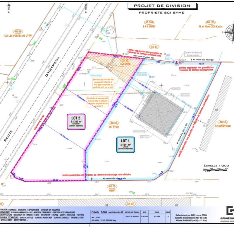 Location Terrain Mions