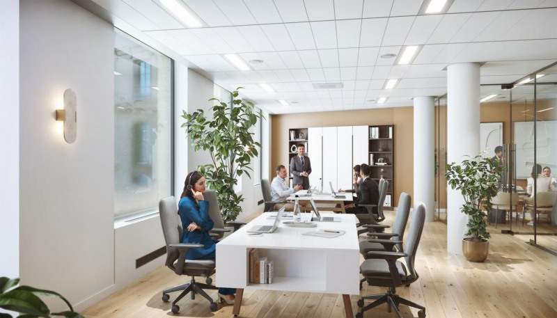 Location Bureau Paris 8ème