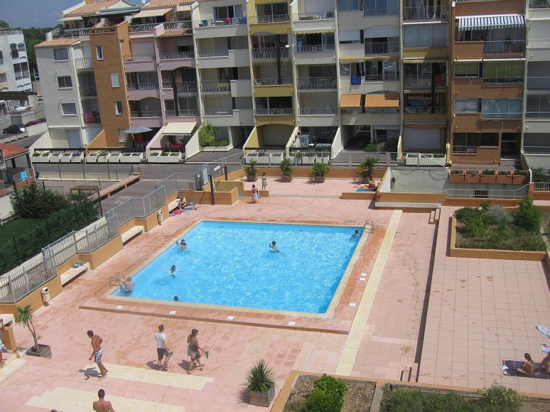 Piscine de la résidence