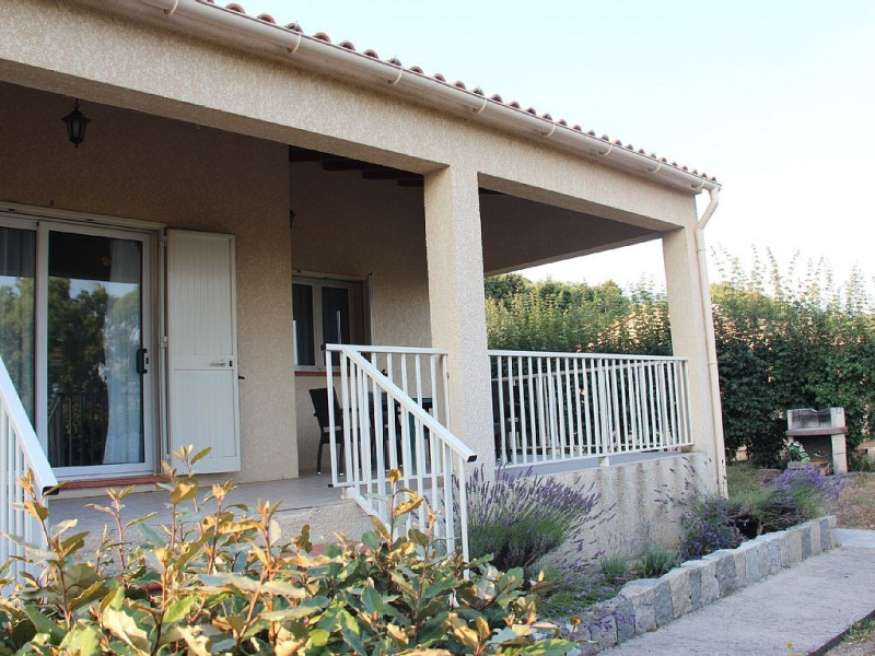 Terrasse du 2e appartement pour 6 personnes (T3)