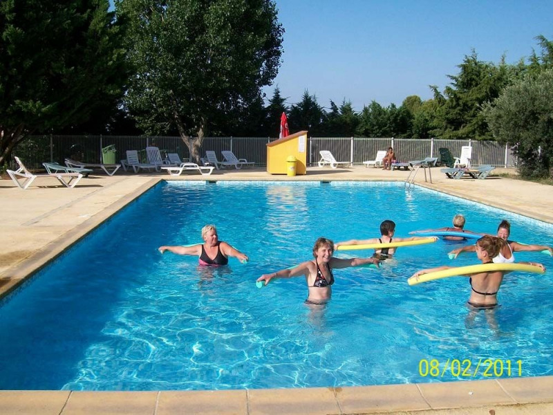 Mobil homes 4 personnes du camping Saint Lazare du var - Le camping Saint Lazare classé 3 étoiles est situé à Aups, a...