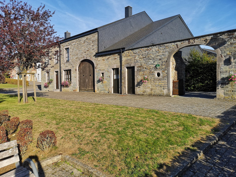 Gite De Vacances à Paliseul En Wallonie Pour 4 Pers