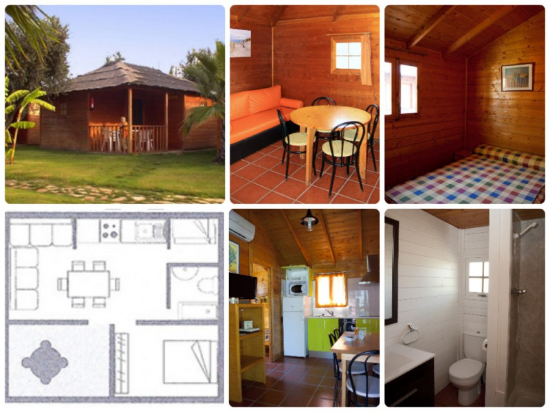 Camping & Els Prats Bungalow Park est l'endroit idéal pour passer de merveilleuses vacances à la mer, de la famille.