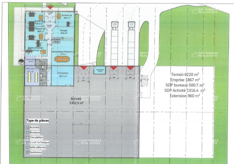 Location Local d'activités / Entrepôt Heyrieux