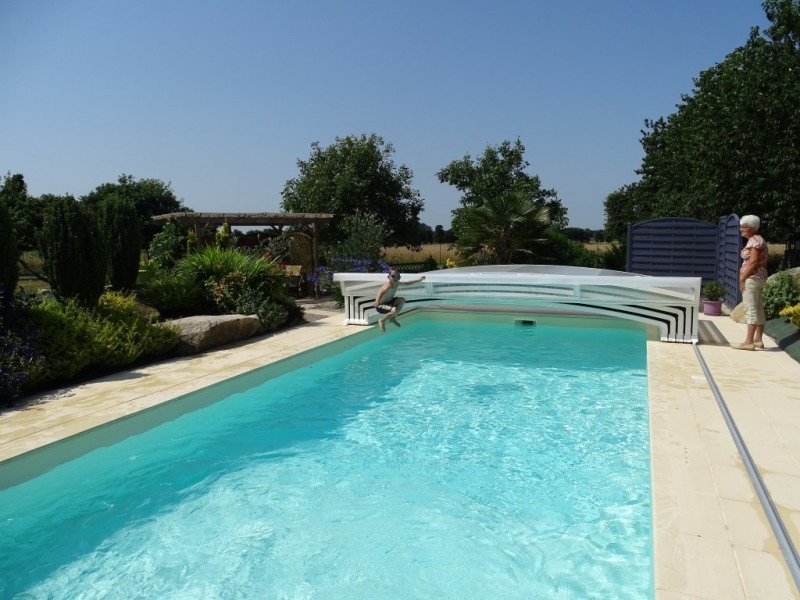 La piscine ouverte