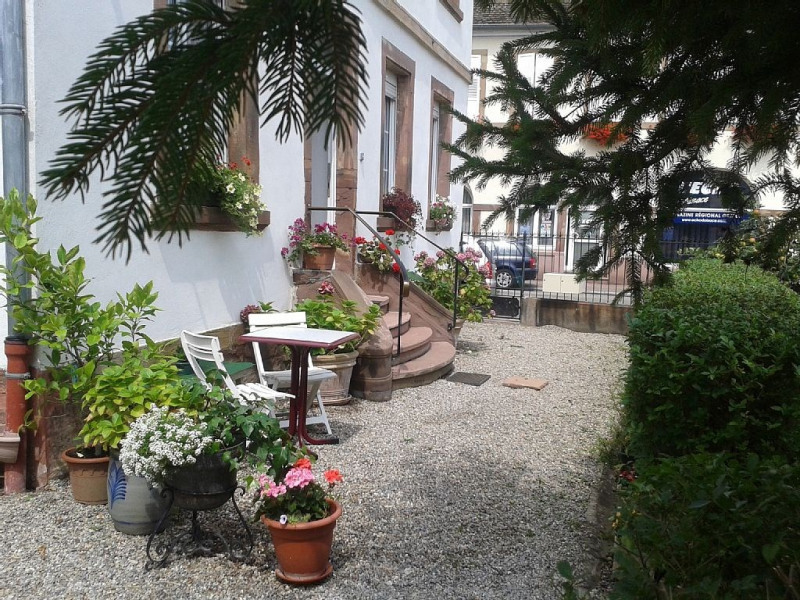 Terrase privative pour vacanciers