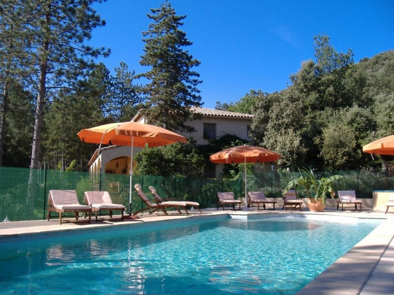 piscine chauffée