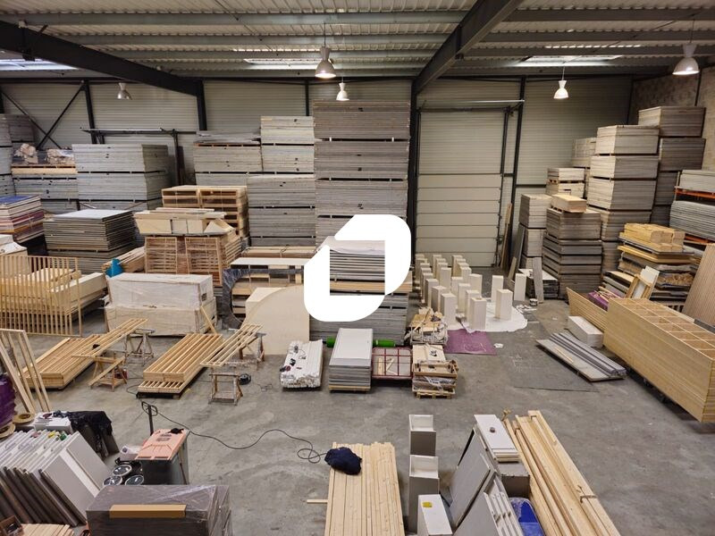 Location Local d'activités de 1330 m² Saint-Denis