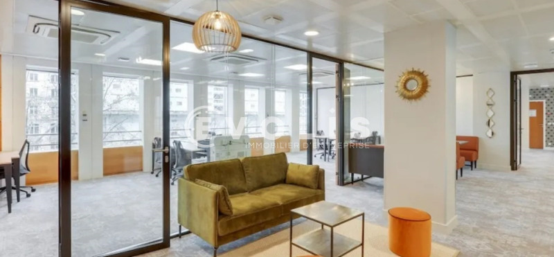 Location Bureau équipé Paris 17ème