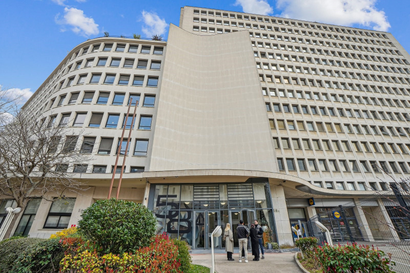 Location Bureau de 155 m² Paris 13ème Patay-Masséna