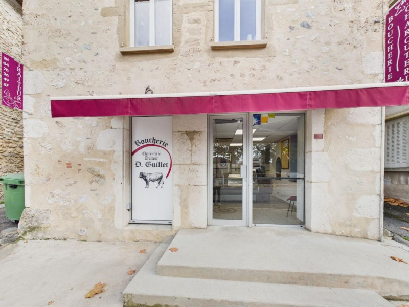 Fonds de Commerce Boucherie - Charcuterie Saint-Romans