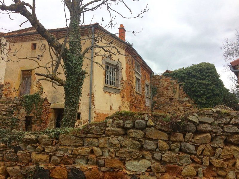 ruine hameau maisons à vendre