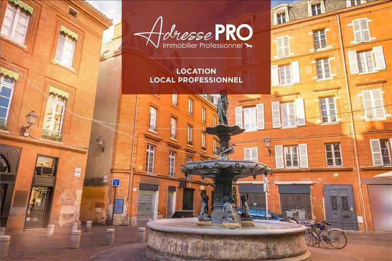 Location Local commercial Toulouse (31) de 172 m² dispo immédiate