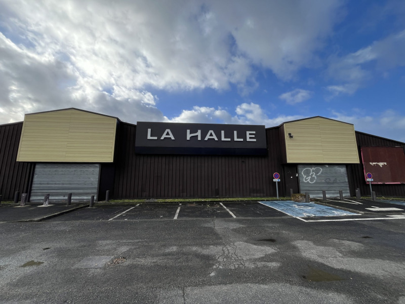 Location Local commercial de 380 m² Nemours Mairie-Centre Nord