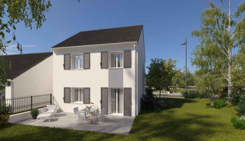 Vente Maison 4 Pièces Vernouillet Maison Projet De Construction F4