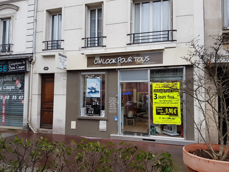 Boutique à vendre Vincennes (94) de 45 m² vitrine dispo immédiate
