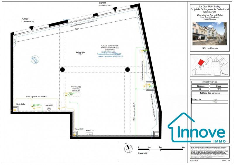Vente Local commercial Chartres