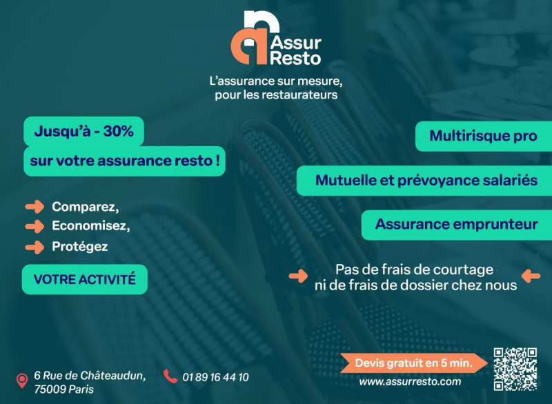 Fonds de Commerce Restaurant Villeparisis