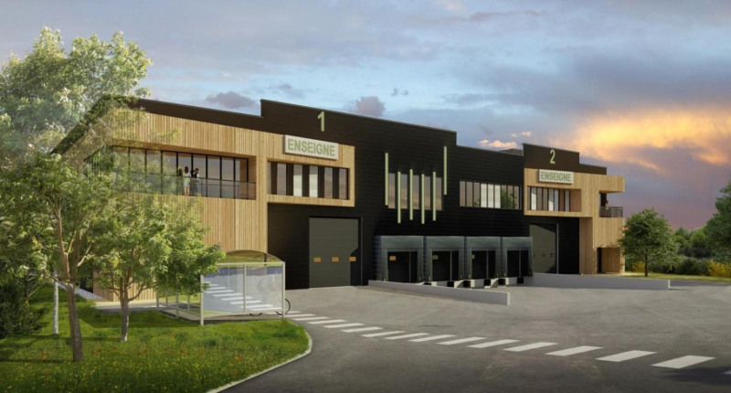 Location Local d'activités de 5180 m² Villeparisis Route Nationale